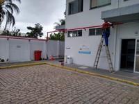 instalação sistema de incendio