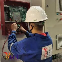 Manutenção de sistemas de supressão por agente limpo