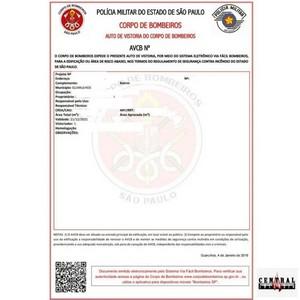 Obtenção de AVCB Obtenção de AVCB