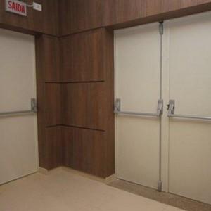 Porta corta fogo leve Porta corta fogo leve
