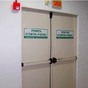 Porta corta fogo preço