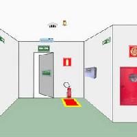 Projeto de combate a incêndio