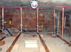 Restauração de caixa d' água