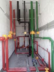 Serviço de instalação de barriletes