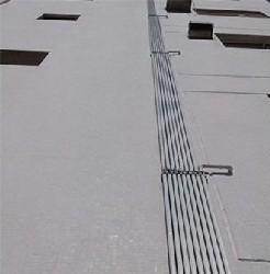 Serviço de prumada externa