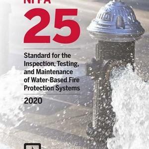 Sistema de alarme de incêndio NFPA 25 Sistema de alarme de incêndio NFPA 25