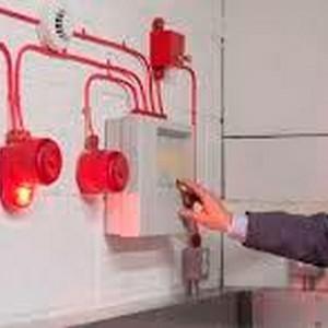 Sistema de combate a incêndio industrial