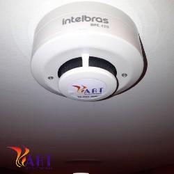 Sistema de detecção de fumaça Sistema de detecção de fumaça