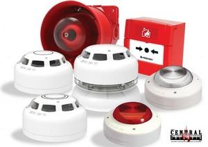 Sistema de detecção e alarme contra incêndio