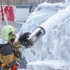 Sistema de espuma para combate a incêndio