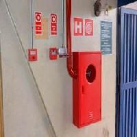 Sistema de hidrantes contra incêndio