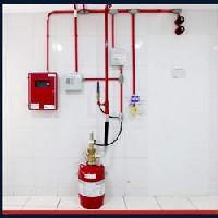 Manutenção em sistemas de alarme e detecção de incêndio