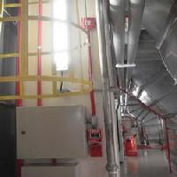 Sistema de alarme contra incêndio