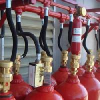 Sistema de combate à incêndio industrial Sistema de combate à incêndio industrial