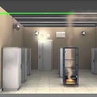 Sistemas de incêndio para salas elétricas