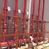 Sistema de sprinkler para proteção contra incêndio Sistema de sprinkler para proteção contra incêndio