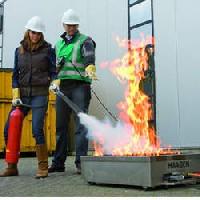 Treinamento para brigada de incêndio