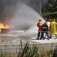 Treinamento para brigadistas de incêndio