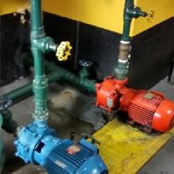 Tubulação de recalque e sucção em sp zn