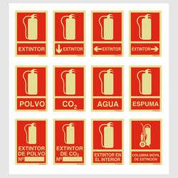Placas de sinalização