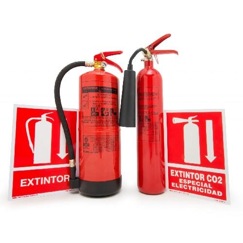 manutenção e recarga de extintores