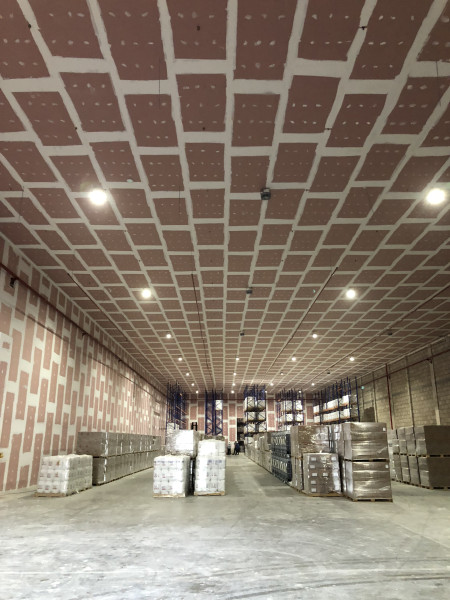 Parede Corta Fogo Ensaiada 240 Minutos