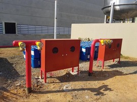 instalação de hidrantes