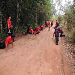 Treinamento sobre prevenção e combate a incêndio