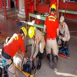Treinamento para brigadistas de incêndio