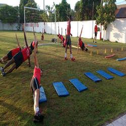 Treinamento bombeiro civil