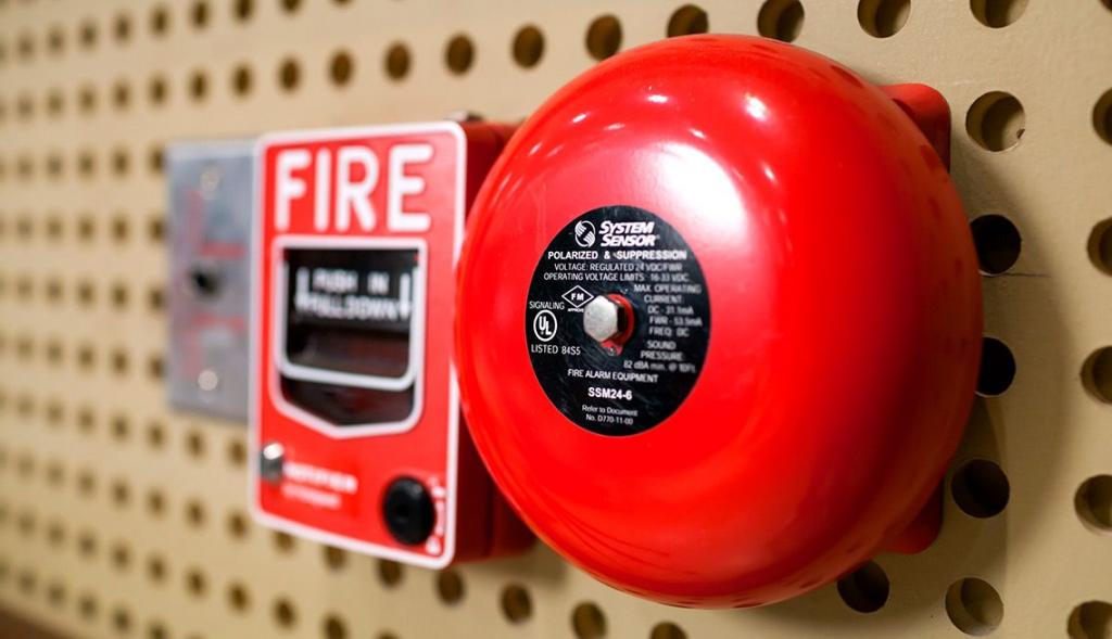 Projeto de sistema de detecção e alarme de incêndio